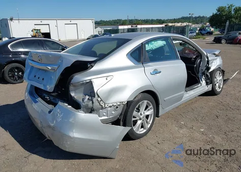 2015 Nissan Altima 2.5 Sv from USA, damaged, VIN 1N4AL3AP5FC190190